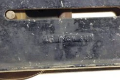 Antique 11.25 In. Black Iron Pocket Door Wheel -OGT Sale Store pocket door hardware for sale l200526