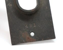 Steel Pocket Door Plate With Japan Finish 7 Steel Pocket Door Plate With Japan Finish -OGT Sale Store pocket door hardware for sale n232070