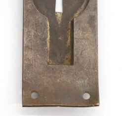 Vintage 6 In. Traditional Brass Pocket Door Plate 9 Vintage 6 In. Traditional Brass Pocket Door Plate -OGT Sale Store pocket door hardware for sale q285310