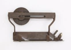 Pair Of Antique Cast Iron Pocket Door Wheel Hardware -OGT Sale Store pocket door hardware for sale q285349