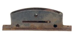 Iron Pocket Door Wheel Hardware