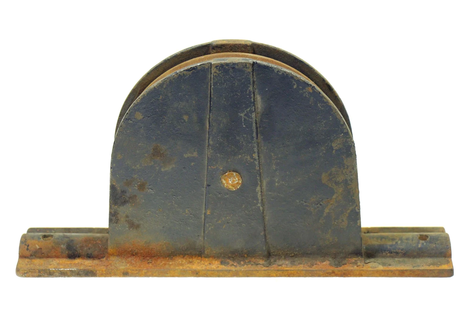 Pair Of Antique Iron Pocket Door Wheels 4 Pair Of Antique Iron Pocket Door Wheels - Image 2