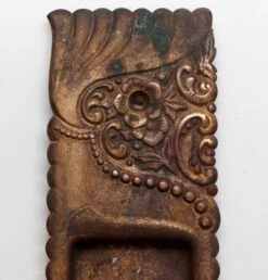 Roanoke Brass Keyhole Pocket Door Plate -OGT Sale Store pocket door hardware n260949