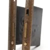 Pair Of 1880s Cast Iron Corbin Pocket Double Door Locks -OGT Sale Store pocket door hardware pair of 1880s cast iron corbin pocket double door locks q287858