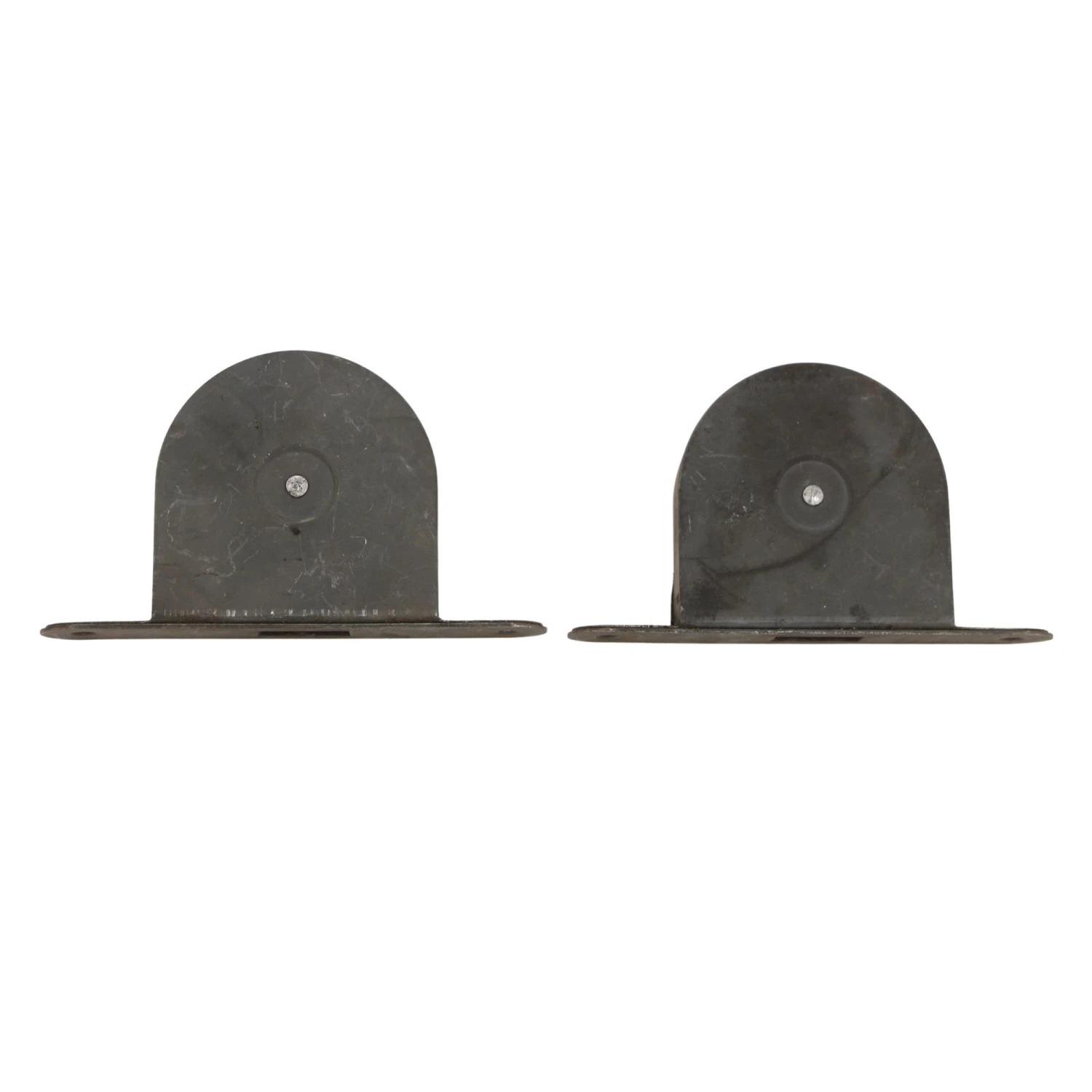 Pair Of Antique 6 In. Steel Pocket Door Wheels 3 Pair Of Antique 6 In. Steel Pocket Door Wheels
