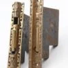 Pair Of Antique Brass Russell & Erwin Pocket Double Door Locks