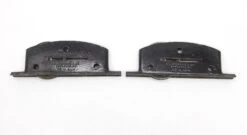 Pair Of Antique E.C Stearns Cast Iron Pocket Door Wheels