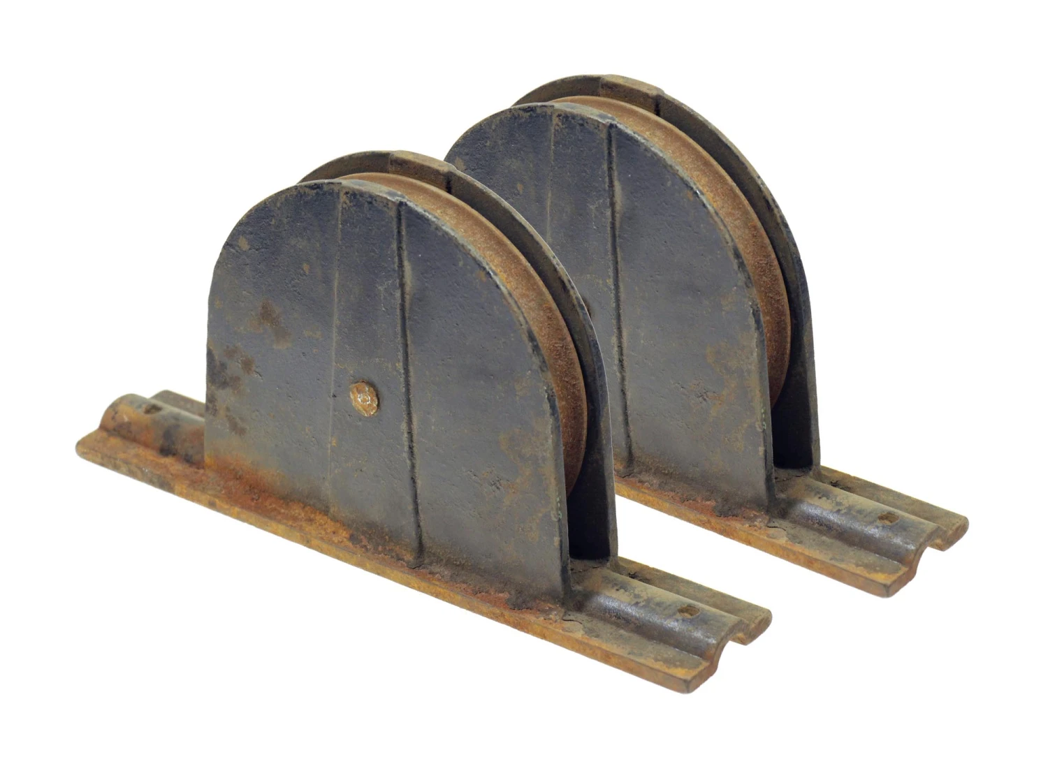 Pair Of Antique Iron Pocket Door Wheels 3 Pair Of Antique Iron Pocket Door Wheels