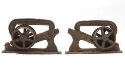 Pair Of Antique Ives Cast Iron Pocket Door Wheels 15 Pair Of Antique Ives Cast Iron Pocket Door Wheels -OGT Sale Store pocket door hardware q285348