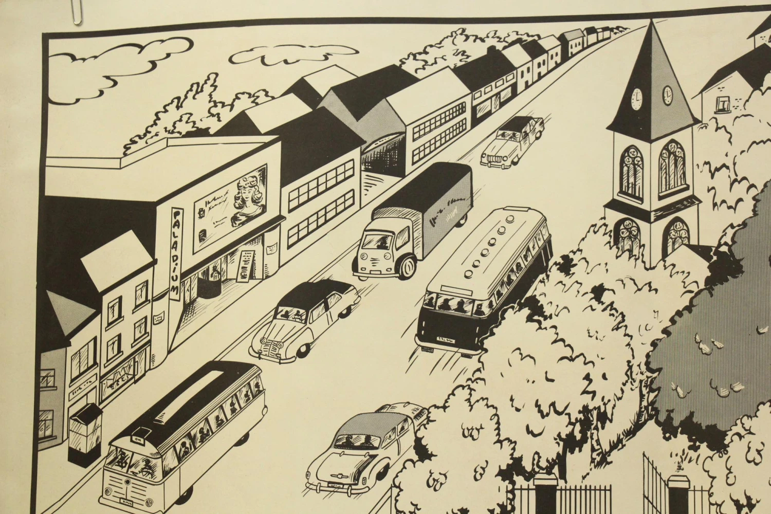 Scenic Belgium Poster 4 Scenic Belgium Poster - Image 2