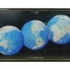 1990s Triple Perspective Planet Earth Map Framed Poster 2 1990s Triple Perspective Planet Earth Map Framed Poster -OGT Sale Store posters 1990s triple perspective planet earth map framed poster q283428