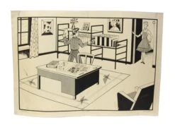 Belgian Office Poster