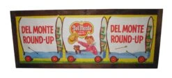 Del Monte Vintage Sign