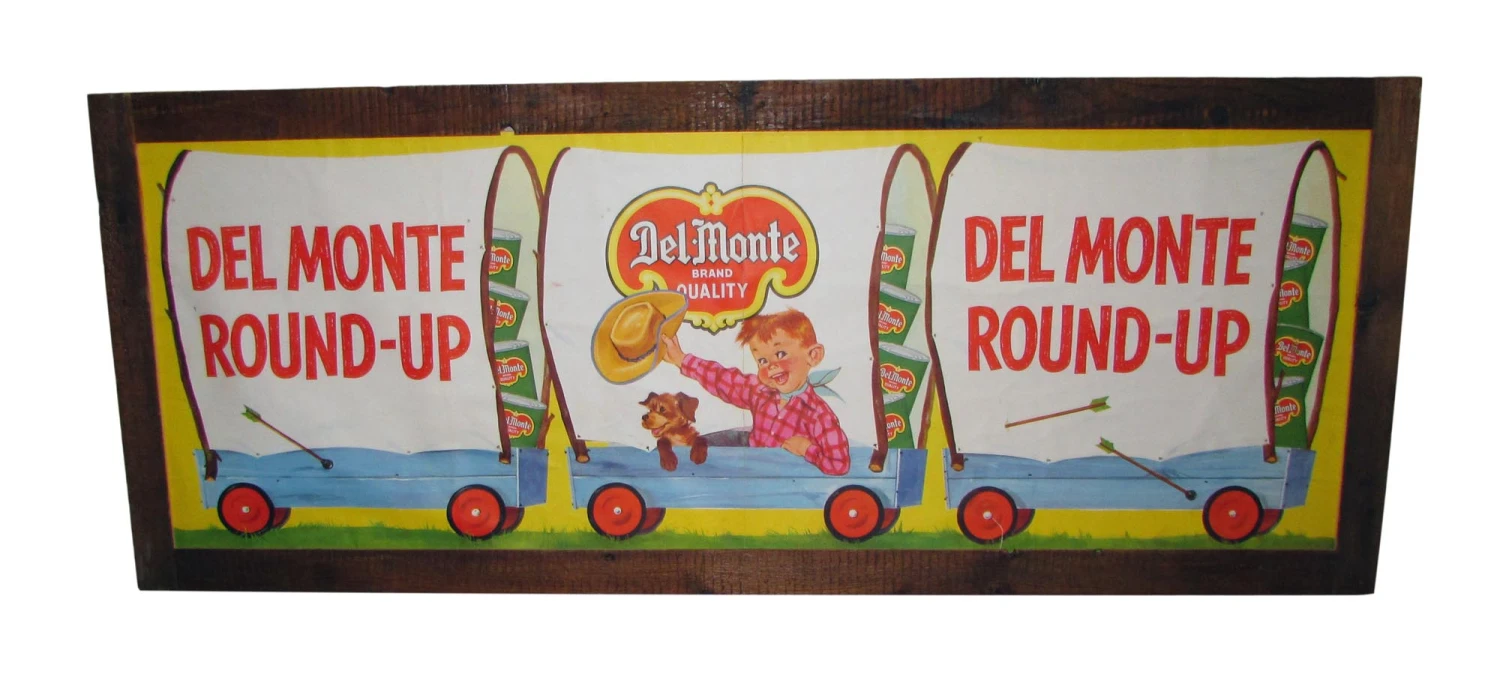 Del Monte Vintage Sign 3 Del Monte Vintage Sign
