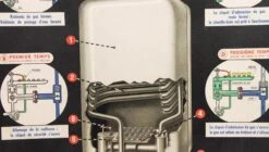 Vintage French Gas Bath Heater Poster 11 Vintage French Gas Bath Heater Poster -OGT Sale Store posters for sale 19bel10347a