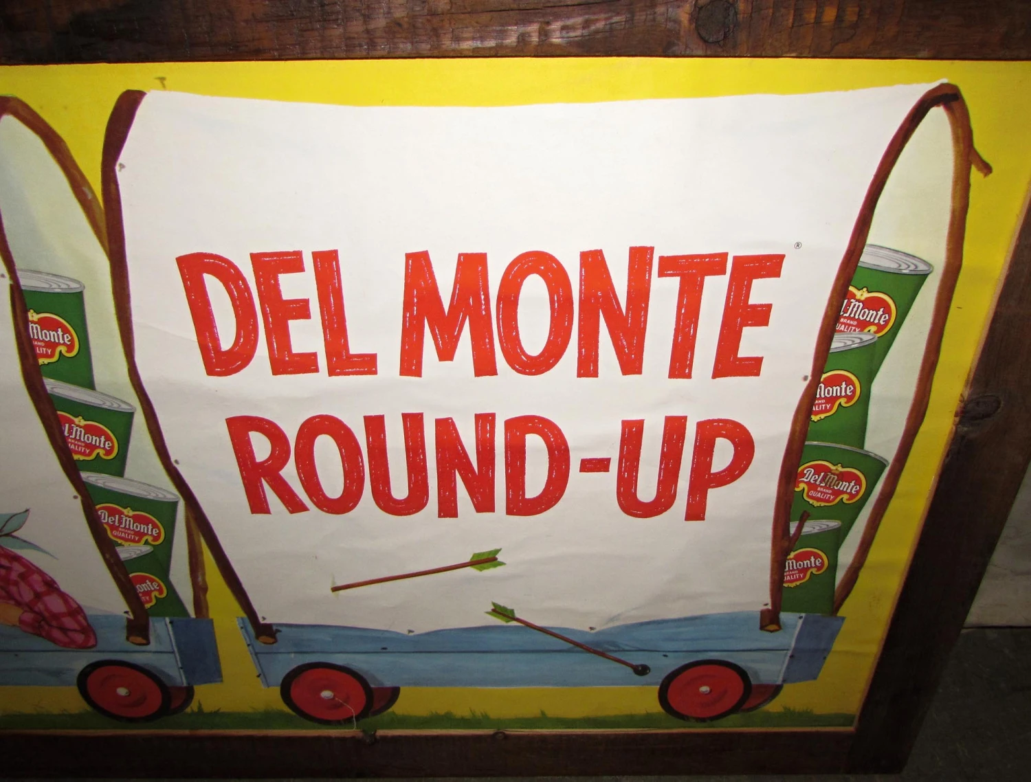 Del Monte Vintage Sign 5 Del Monte Vintage Sign - Image 3