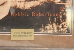 Vintage Framed Robbie Robertson Print 10 Vintage Framed Robbie Robertson Print -OGT Sale Store posters for sale m235801