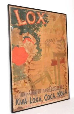 Lox Kliva-Loxa, Coca, Kola, Framed Poster By Georges Meunier 17 Lox Kliva-Loxa, Coca, Kola, Framed Poster By Georges Meunier -OGT Sale Store posters for sale q288113