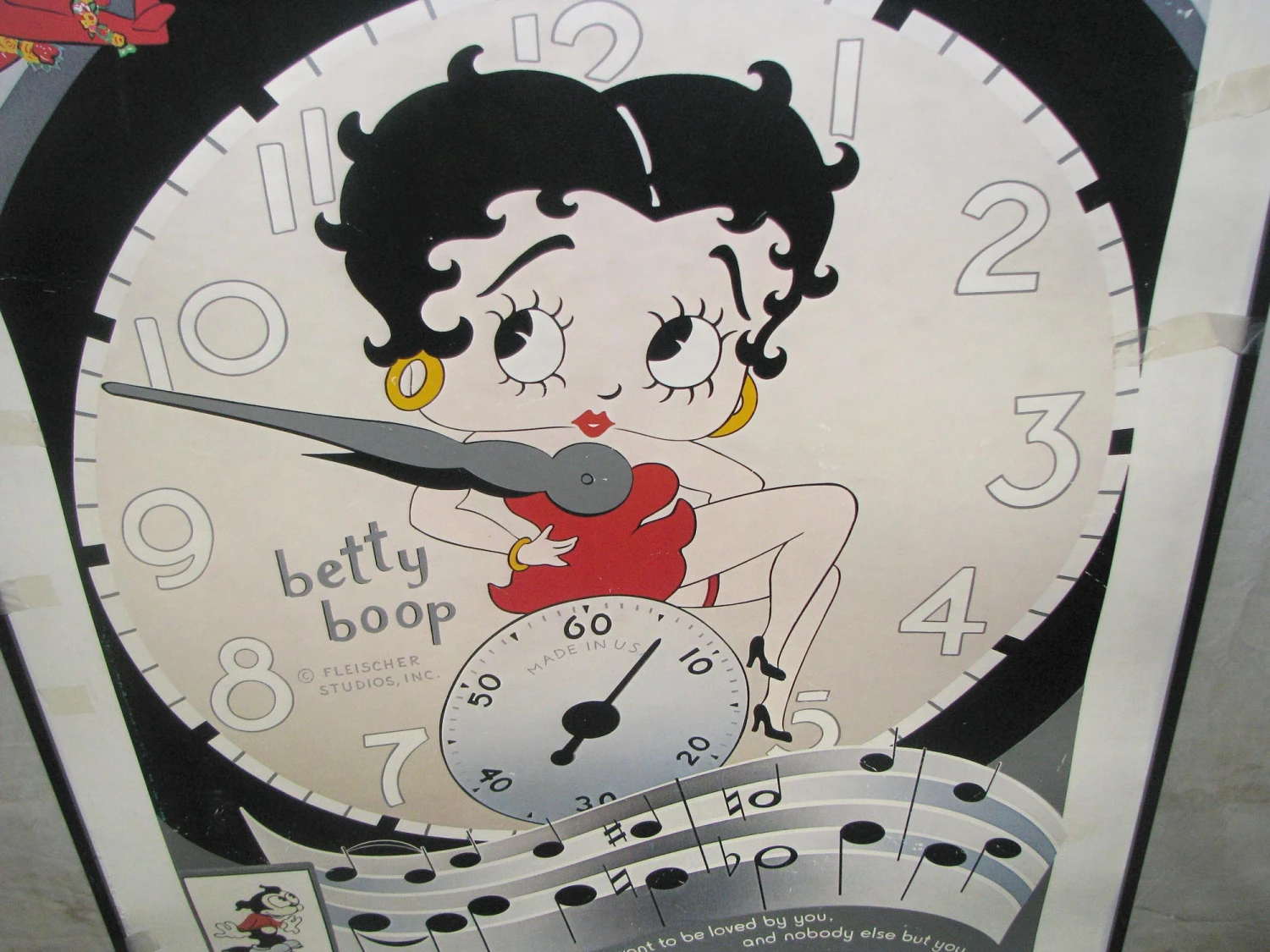 Vintage Collectable Betty Boop Framed Poster 4 Vintage Collectable Betty Boop Framed Poster - Image 2