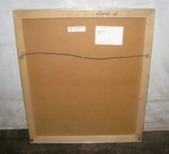 Vintage 1989 Framed Paris Bridge Poster 6 Vintage 1989 Framed Paris Bridge Poster -OGT Sale Store posters l211974