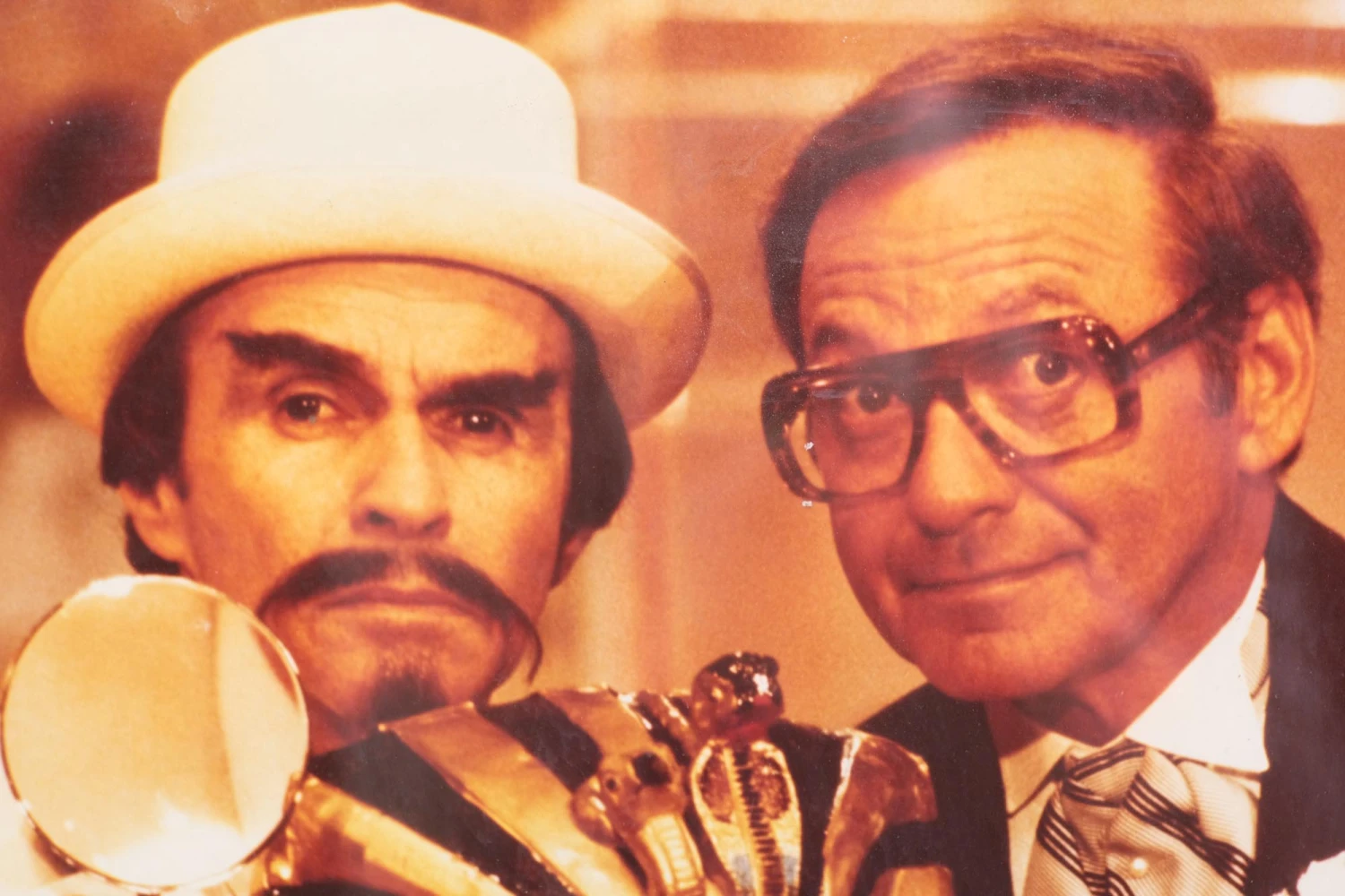 Wayne & Shuster Metal Framed Poster 4 Wayne & Shuster Metal Framed Poster - Image 2