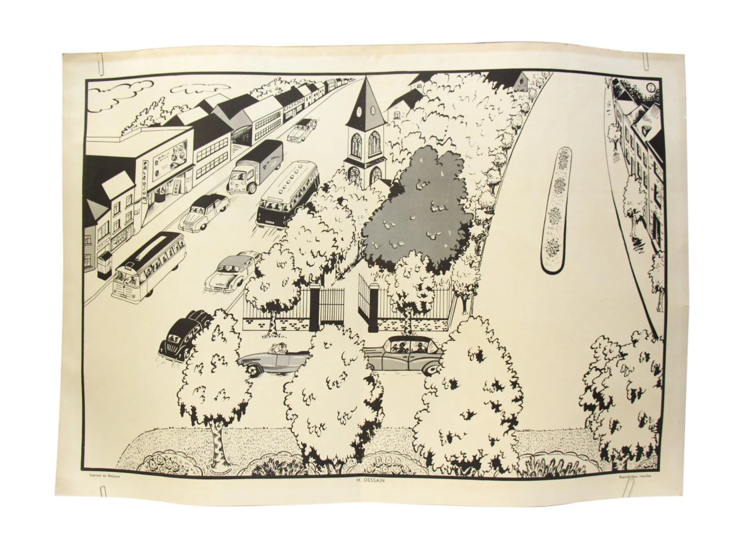 Scenic Belgium Poster 3 Scenic Belgium Poster