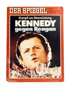 Vintage 1982 Kennedy Poster