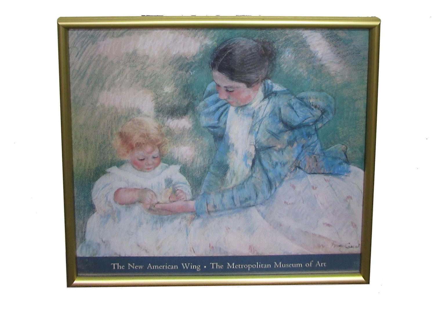 Vintage MMA The New American Wing Framed Poster 3 Vintage MMA The New American Wing Framed Poster