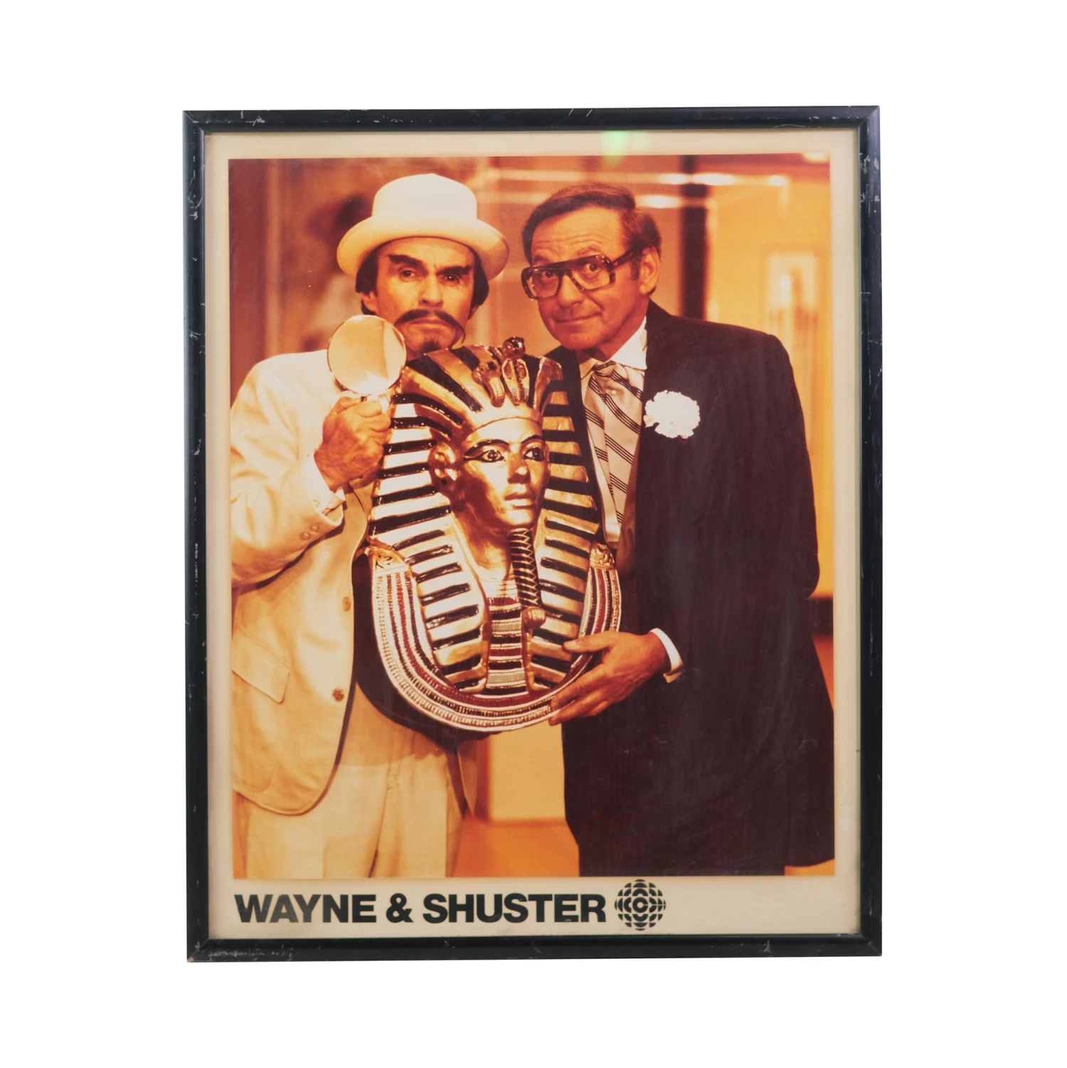 Wayne & Shuster Metal Framed Poster 3 Wayne & Shuster Metal Framed Poster