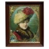 1886 Framed Louise Portrait