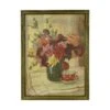 Anna Sophie Gasteiger Signed Floral Still Life Print