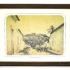 Custom Wood Frame Print Of Una Calle De Maracay 1 Custom Wood Frame Print Of Una Calle De Maracay -OGT Sale Store prints custom wood frame print of una calle de maracay q286468