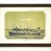 Custom Wood Framed Print Of Puerto Cabello -OGT Sale Store prints custom wood framed print of puerto cabello q286469