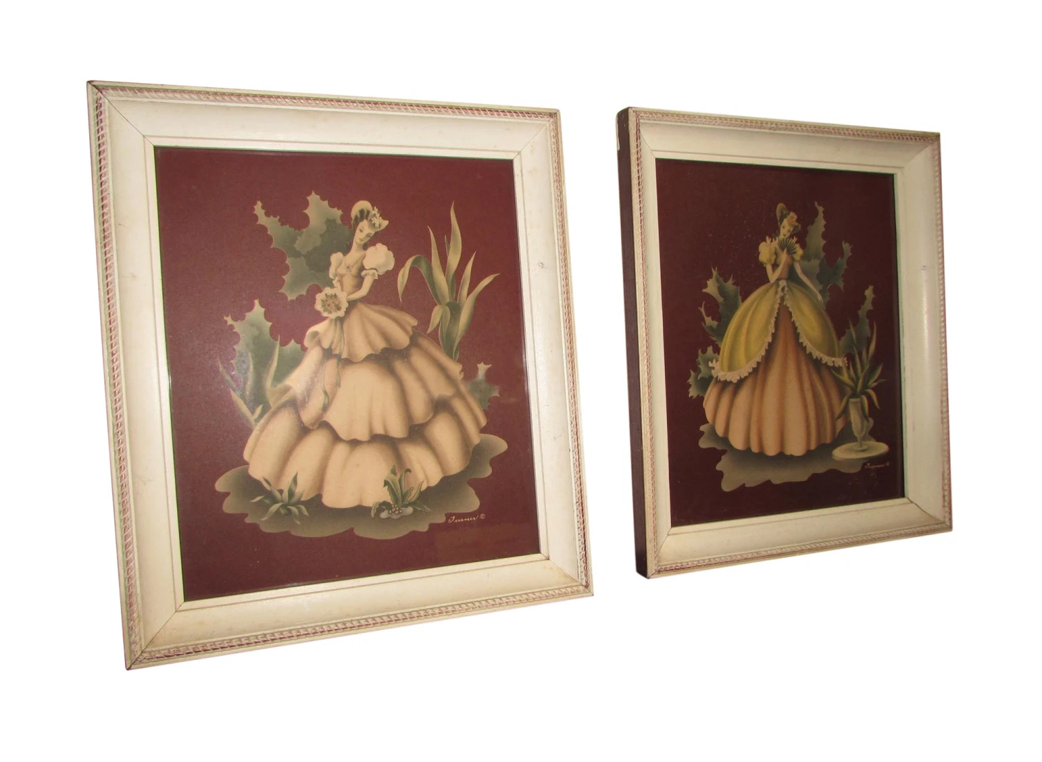 Pair Of Figural Prints 5 Pair Of Figural Prints - Image 3