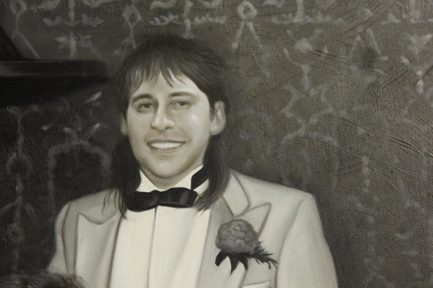 Black & White Framed Portrait 5 Black & White Framed Portrait - Image 3