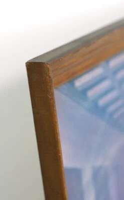 Vintage Last Supper Reproduction Wood Framed Print -OGT Sale Store prints for sale q274208