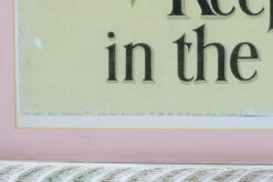 Floral Religious Print With The Scripture In Plaster Frame 9 Floral Religious Print With The Scripture In Plaster Frame -OGT Sale Store prints for sale q274230