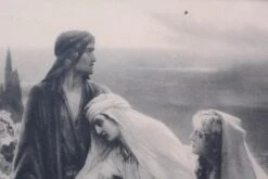 The Return From Calvary Black & White Art Print 10 The Return From Calvary Black & White Art Print -OGT Sale Store prints for sale q274232