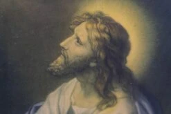 Vintage Colorful Print Of Jesus Christ In Prayer 9 Vintage Colorful Print Of Jesus Christ In Prayer -OGT Sale Store prints for sale q274233