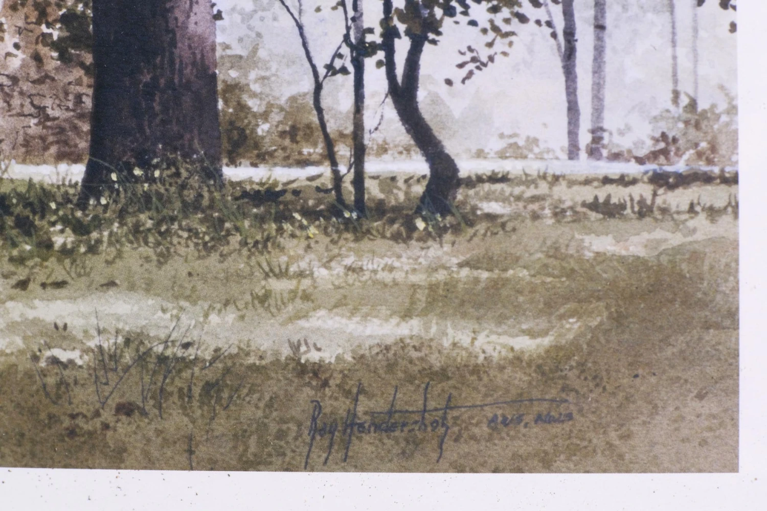 Ray Hendershot Summer Portal Framed Art Print 5 Ray Hendershot Summer Portal Framed Art Print - Image 3