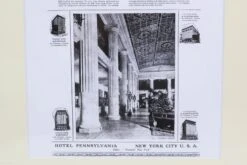 Framed French Article Of The Hotel Pennsylvania New York 10 Framed French Article Of The Hotel Pennsylvania New York -OGT Sale Store prints for sale q276623