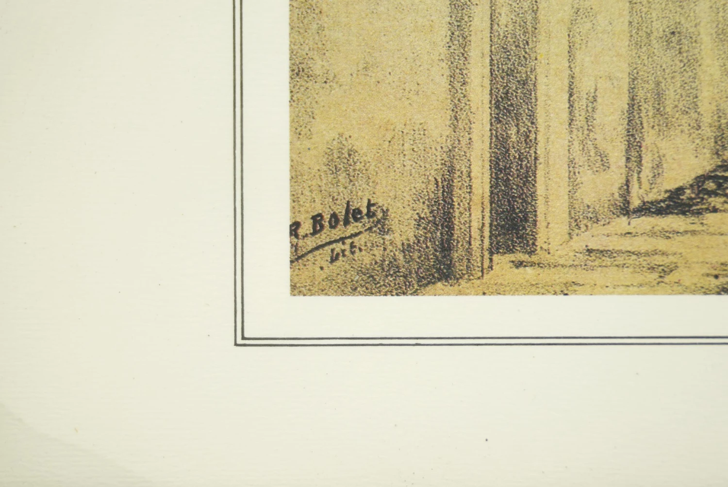 Custom Wood Frame Print Of Una Calle De Maracay 5 Custom Wood Frame Print Of Una Calle De Maracay - Image 3