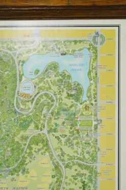 Reclaimed Tiger Oak Wood Molding Tree Legend Central Park Print 12 Reclaimed Tiger Oak Wood Molding Tree Legend Central Park Print -OGT Sale Store prints for sale q287270