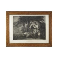 Framed Print Of Shakespeare’s King Henry The Sixth