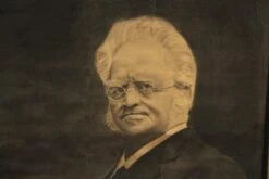 Signed Antique Bjornstjerne Bjornson Portrait Nobel Prize -OGT Sale Store prints l211497