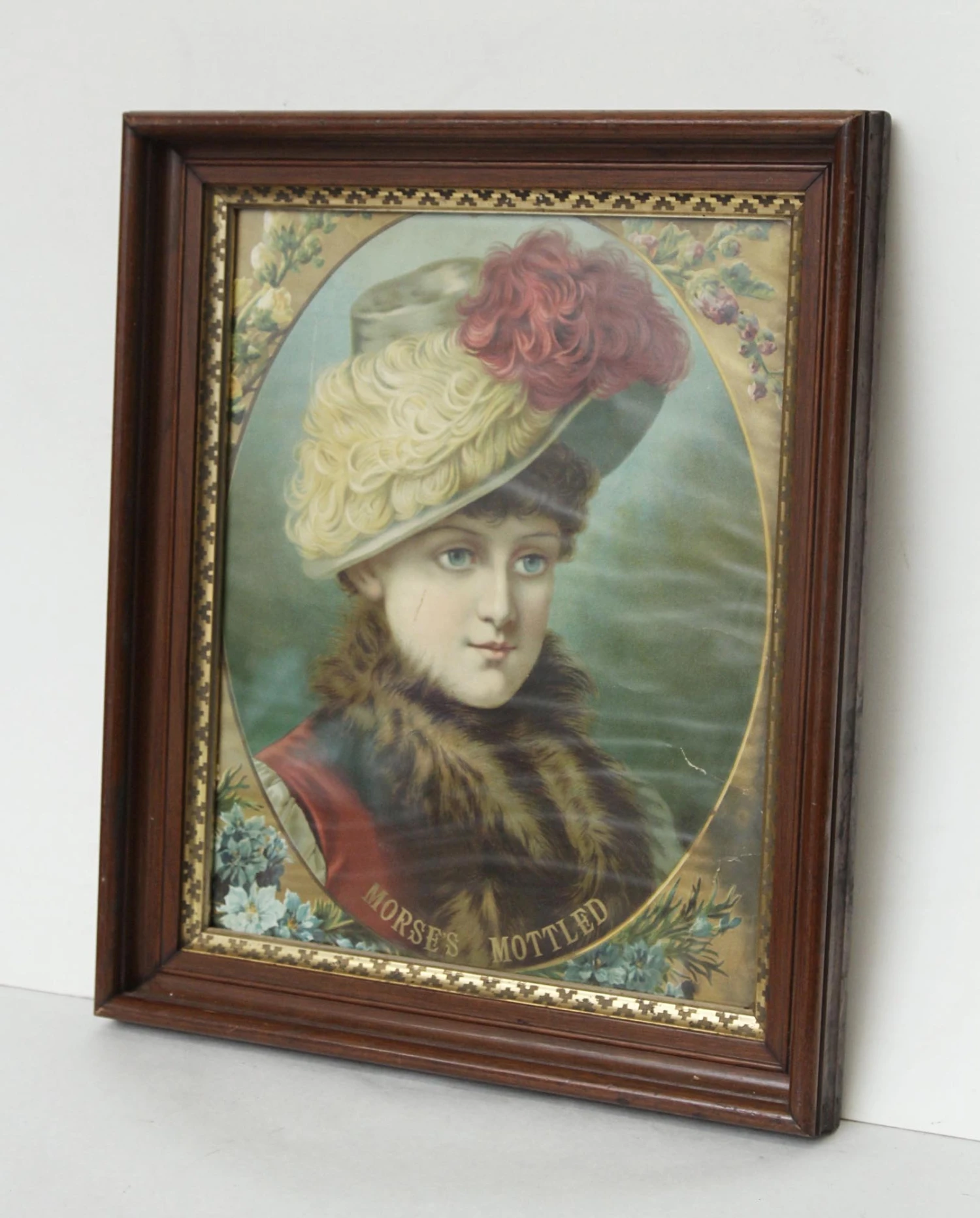 1886 Framed Louise Portrait 4 1886 Framed Louise Portrait - Image 2