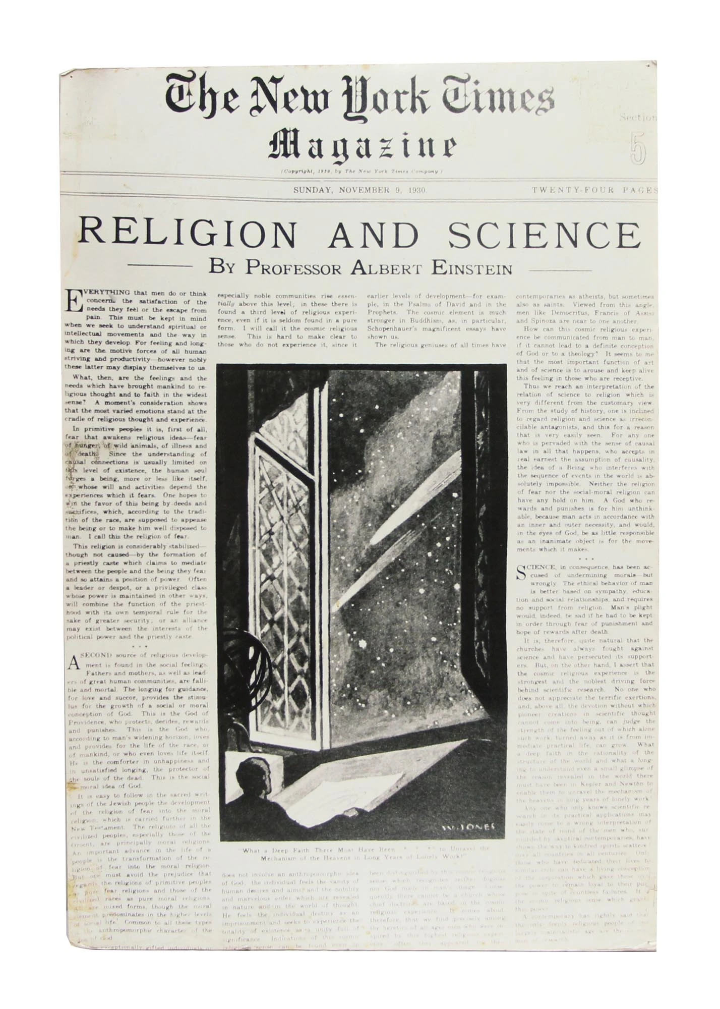 Pair Of 1930s New York Times Magazine Prints 4 Pair Of 1930s New York Times Magazine Prints - Image 2