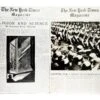 Pair Of 1930s New York Times Magazine Prints 2 Pair Of 1930s New York Times Magazine Prints -OGT Sale Store prints pair of 1930s new york times magazine prints n240028