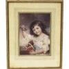 Portrait Of A Little Girl -OGT Sale Store prints portrait of a little girl m224094