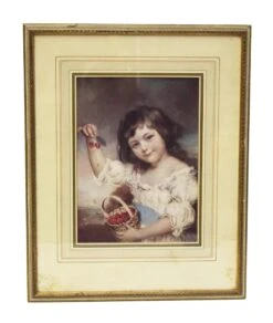 Portrait Of A Little Girl